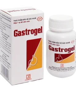 Gastrogel Pharmedic 80 viên – Hỗ trợ viêm loét dạ dày, tá tràng