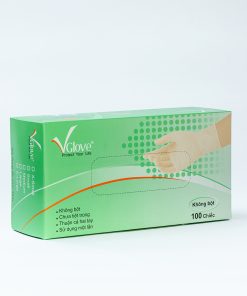 Găng tay Vglove không bột SIZE XS