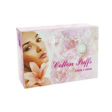Bông tẩy trang Beauty & Eva hộp 80 miếng