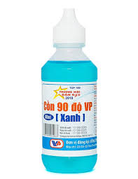 CỒN Y TẾ 90 ĐỘ (XANH ) VĨNH PHÚC 60ML