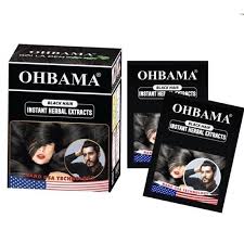 Dầu gội Thảo mộc Ohbama gội là đen
