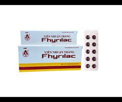 Viên uống điều trị táo bón Fhyrilac (3 vỉ x 10 viên/hộp)