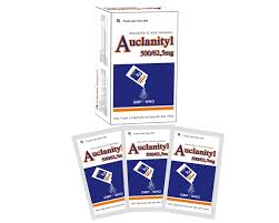Bột Auclanityl 500/62.5mg Tipharco điều trị nhiễm khuẩn (12 gói x 3,8g)
