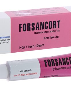 Kem bôi da Forsancort Medipharco điều trị viêm da tiếp xúc (10g)