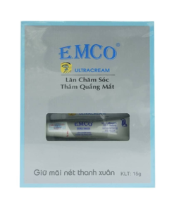 Lăn chăm sóc thâm quầng mất Emco UltraCream giảm vết nhăn nơi đuôi mắt, dưỡng da vùng mắt (15g)