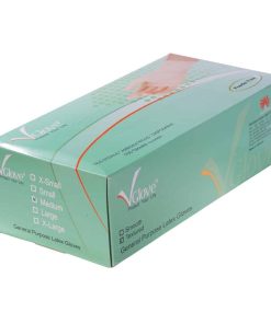 Găng tay y tế không bột Vglove size M hộp 50 đôi