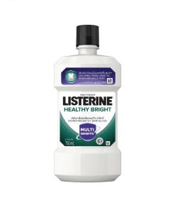 Nước Súc Miệng Giúp Làm Trắng Răng Healthy Bright Listerine 750Ml