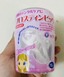 TĂM CHỈ NHA KHOA DR.POLIR NHẬT BẢN - OKAMURA ( LỌ 70 CÂY )