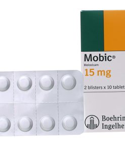 Thuốc Mobic 15mg Boehringer điều trị viêm xương khớp (10 vỉ x 2 viên)