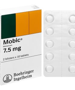 Thuốc Mobic 7.5mg Boehringer điều trị viêm xương khớp (2 vỉ x 10 viên)