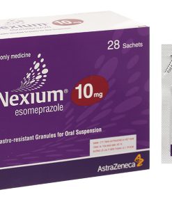 Cốm Nexium 10mg AstraZeneca điều trị trào ngược dạ dày - thực quản (28 gói)