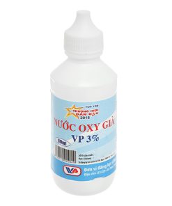 Nước oxy già VP 3% Vĩnh Phúc sát khuẩn vết thương (60ml)