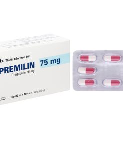 Thuốc Premilin 75mg Hasan điều trị động kinh cục bộ (3 vỉ x 10 viên)