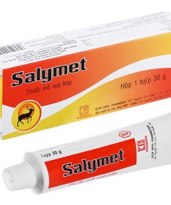 Thuốc mỡ xoa bóp Salymet giảm đau tại chỗ tuýp 30g