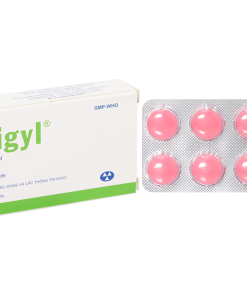 Sansvigyl Hà Tây trị các bệnh nhiễm trùng về răng, miệng (2 vỉ x 10 viên)
