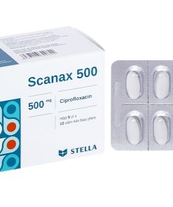 Scanax 500 trị nhiễm khuẩn (5 vỉ x 10 viên)