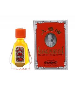 Dầu Siang Pure Oil giải cảm, nhức đầu, giảm bầm tím (chai 3ml)