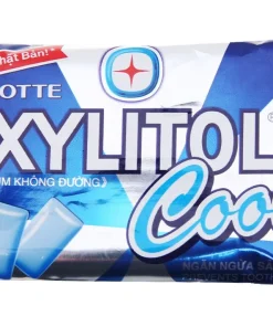 Kẹo Gum Không Đường Lotte Xylitol Cool 11,6g (vỉ)