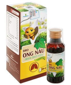 Siro Ong Nâu hỗ trợ giảm ho, bổ phổi chai 100ml