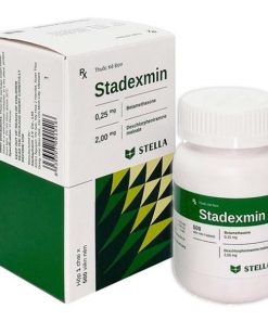 Thuốc Stadexmin Stella điều trị các chứng ở đường hô hấp, dị ứng da và mắt (500 viên)