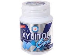 Kẹo gum XYLITOL không đường ngăn ngừa sâu răng hương chanh bạc hà hủ