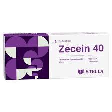 Zecein 40 Stellapharm 5 vỉ x 10 viên – Điều trị chứng co thắt cơ trơn