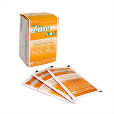 Bột cốm Zine Nutri bổ sung kẽm, trị rối loạn tiêu hóa (20 gói x 1.5g)