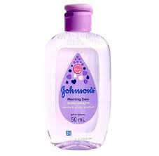 Nước hoa em bé hương ban mai Johnson's Morning Dew Baby Cologne (50ml)