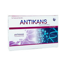 Thuốc Antikans Armephaco hỗ trợ tăng cường hệ miễn dịch (3 vỉ x 10 viên)