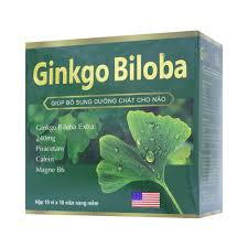 Giúp bổ dung dưỡng chất cho não Ginkgo Biloba 240mg MediUSA hộp 10 vỉ x 10 viên