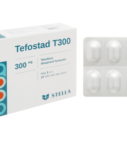 Thuốc Tefostad T300 Stella phòng và điều trị nhiễm HIV-1 (3 vỉ x 10 viên)