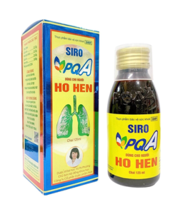 Thực phẩm bảo vệ sức khoẻ Siro PQA