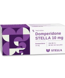 Domperidone Stella 10 mg 10 vỉ x 10 viên - Thuốc chống nôn