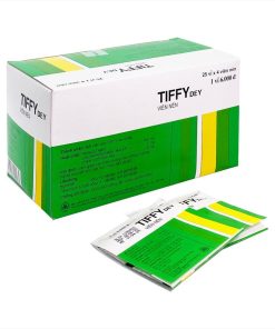 Tiffy Dey trị các triệu chứng cảm cúm, cảm lạnh (25 vỉ x 4 viên)