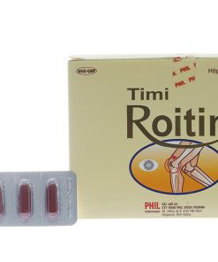 Timi Roitin trị viêm dây thần kinh, thoái hóa khớp (24 vỉ x 5 viên)