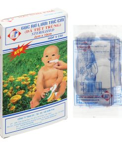 Gạc rơ lưỡi Hải Sơn Pha (2cm x 10cm) hộp 5 cái