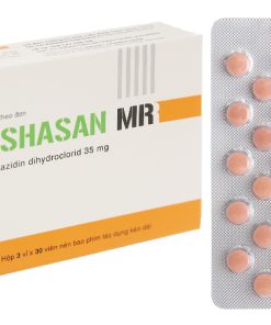Thuốc Vashasan MR 35 Hasan điều trị đau thắt ngực (2 vỉ x 30 viên)