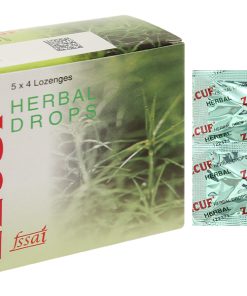 Viên ngậm Zecuf Herbal Drops giúp ấm họng, nhuận phế, hỗ trợ giảm triệu chứng ho (5 vỉ x 4 viên)