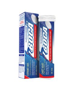 Viên sủi Boca Hỗ Trợ Giảm Đau Nhức Xương Khớp (Hộp 20 viên)