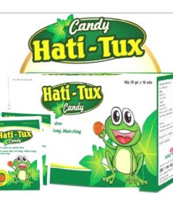 Kẹo ngậm Hati-tux Candy hỗ trợ giảm viêm họng (20 gói x 10 viên)