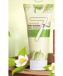 Dầu gội dược liệu thái dương 7 plus dạng tuýp 50gr