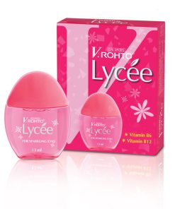 Thuốc nhỏ mắt VRohto Lycee trị mỏi mắt, đỏ mắt, ngứa mắt (chai 13ml)