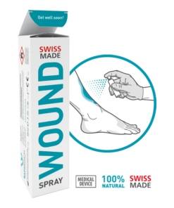 Chai Xịt Hỗ Trợ Lành Vết Thương Hở Và Ngăn Ngừa Sẹo Wound Spray 10ml