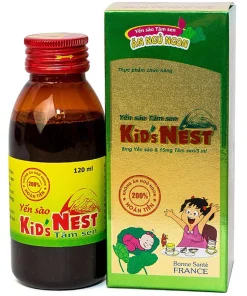 Yến sào Kid's Nest Tâm Sen 120ml Good Health giúp an thần, tạo giác ngủ sâu tự nhiên