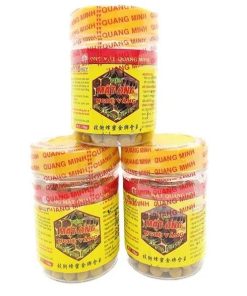 Viên Hoàn Mật Ong Nghệ Vàng Quang Minh (C/120Gr)