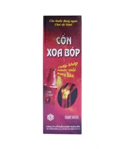 Cồn xoa bóp OPC hỗ trợ giảm nhức mỏi, thấp khớp, bong gân (50ml)