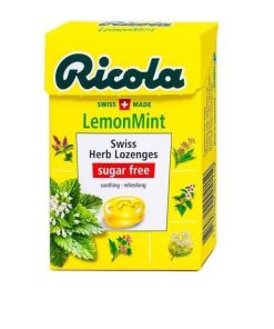 Kẹo Thảo Mộc Chanh Và Bạc Hà Ricola 40Gr