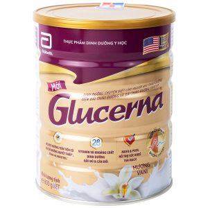 Sữa bột Glucerna Abbott bổ sung dinh dưỡng đặc biệt cho người đái tháo đường (400g)