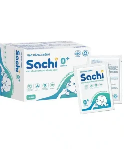 GẠC RĂNG MIỆNG SACHI O+ HỘP 30 GÓI