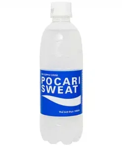 Nước bù điện giải Pocari Sweat bổ sung ion duy trì sinh lực (500ml)